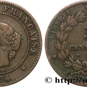 Commander Maintenant 5 centimes Cérès 1874 Paris F.118/9 fmd_587975 Modernes