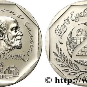 Essai de 2 francs René Cassin 1998 Pessac F.276/1 fmd_568454 Modernes Premium