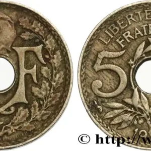 Offre Du Jour 5 centimes Lindauer, petit module 1927 F.122/12 fmd_599208 Modernes