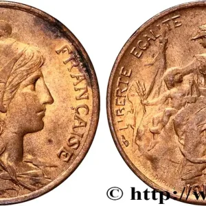 5 centimes Daniel-Dupuis 1917 F.119/30 fmd_621799 Modernes Super Prix