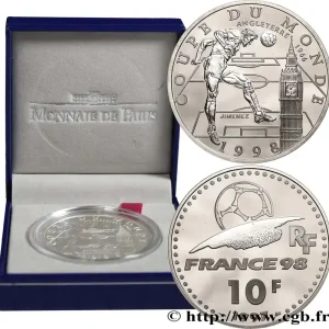 Belle Épreuve 10 francs - Angleterre 1997 F5.1309 1 fmd_615886 Modernes Meilleur Choix