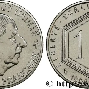 Paiement Sécurisé 1 franc De Gaulle 1988 F.227/2 fmd_672707 Modernes