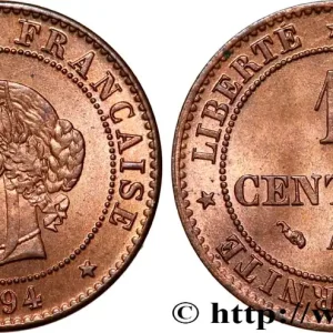 Original 1 centime Cérès 1894 Paris F.104/21 fmd_568709 Modernes