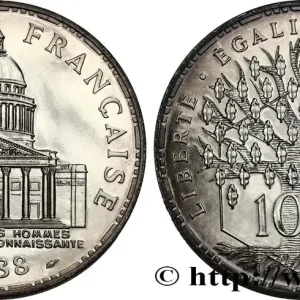 Remise 100 francs Panthéon 1988 F.451/8 fmd_672677 Modernes