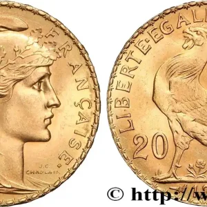 20 francs or Coq, Liberté Égalité Fraternité 1913 Paris F.535/7 fmd_630824 Modernes Édition Limitée