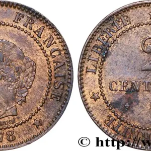 2 centimes Cérès 1878 Bordeaux F.109/4 fmd_621349 Modernes Commander Vite