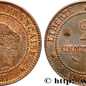 2 centimes Cérès 1897 Paris F.109/23 fmd_621428 Modernes Offre Spéciale