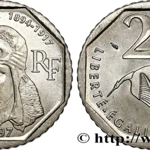 2 francs Georges Guynemer 1997 F.275/2 fmd_497002 Modernes Original