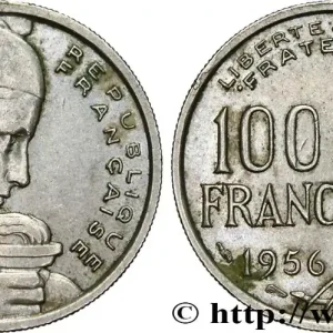 100 francs Cochet 1956 F.450/8 fmd_535081 Modernes Soldes