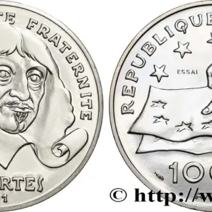 Meilleure Vente Essai de 100 francs Descartes 1991 Pessac F.459/1 fmd_568468 Modernes