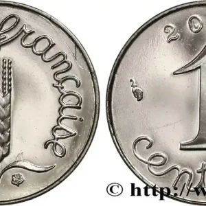 1 centime Épi, BE (Belle Épreuve) 2000 Pessac F.106/60 var. fmd_569152 Modernes Pas Cher