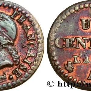 Un centime Dupré, 7 normal 1799 Paris F.100/15 fmd_570106 Modernes Authentique