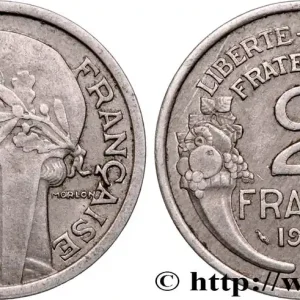 2 francs Morlon, aluminium 1945 Castelsarrasin F.269/7 fmd_572774 Modernes Jusqu’à Épuisement Des Stocks
