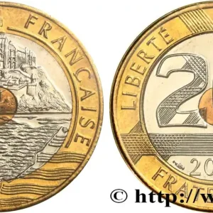 20 francs Mont Saint-Michel 2001 Pessac F.403/17 fmd_582165 Modernes Pas Cher