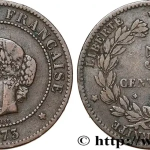 Nouvelle Collection 5 centimes Cérès 1873 Bordeaux F.118/8 fmd_583398 Modernes