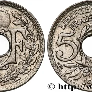 5 centimes Lindauer, grand module 1918 Paris F.121/2 fmd_583447 Modernes Original