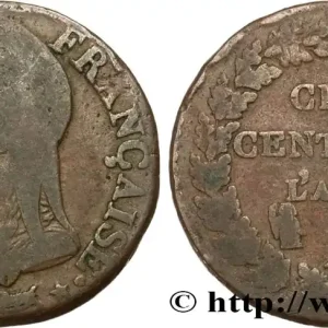 Dernière Chance Cinq centimes Dupré, grand module 1800 Paris F.115/88 fmd_584004 Modernes