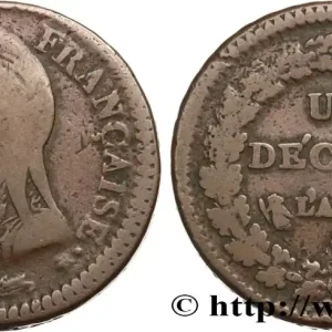 Un décime Dupré, grand module 1797 Paris F.129/1 fmd_585989 Modernes Remise