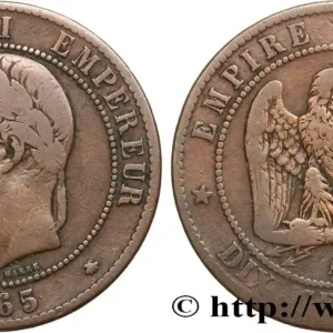 Dix centimes Napoléon III, tête laurée 1865 Paris F.134/16 fmd_586633 Modernes Satisfait Ou Remboursé