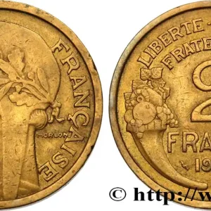 2 francs Morlon 1935 F.268/8 fmd_586871 Modernes Vente Flash
