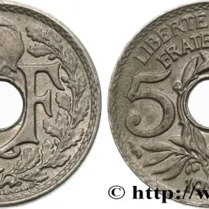 5 centimes Lindauer, petit module 1927 F.122/12 fmd_587198 Modernes Achetez Aujourd’hui