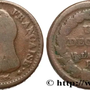 Un décime Dupré, grand module 1800 Strasbourg F.129/62 fmd_587223 Modernes Nouvelle Collection