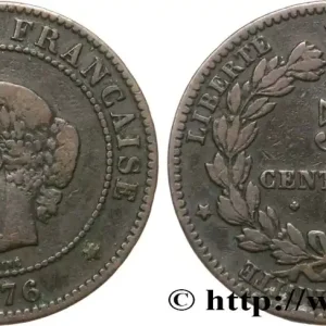 Dernière Chance 5 centimes Cérès 1876 Bordeaux F.118/14 fmd_587986 Modernes