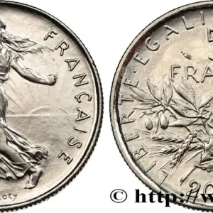 5 francs Semeuse, nickel 2000 Pessac F.341/36 fmd_588359 Modernes Super Prix