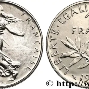 Paiement Sécurisé 1 franc Semeuse, nickel, BU (Brillant Universel) 1997 Pessac F.226/45 fmd_588754 Modernes