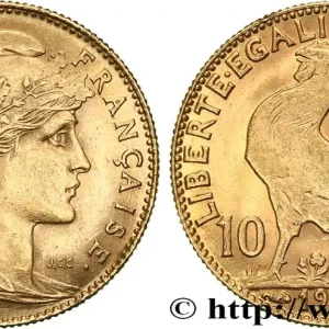 Bon Plan 10 francs or Coq 1912 Paris F.509/13 fmd_624340 Modernes