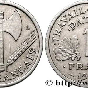 Expédié Aujourd’hui 1 franc Francisque, légère, Petit c 1944 Castelsarrasin F.223/8 fmd_548786 Modernes