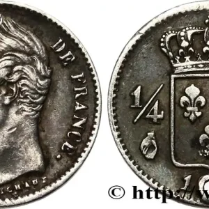 Édition Limitée 1/4 franc Charles X 1829 Limoges F.164/33 fmd_672278 Modernes