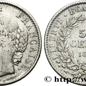 50 centimes Cérès, IIe République 1850 Paris F.184/2 fmd_671968 Modernes Achetez Aujourd’hui