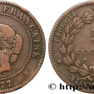 Super Prix 5 centimes Cérès 1877 Paris F.118/15 fmd_587088 Modernes