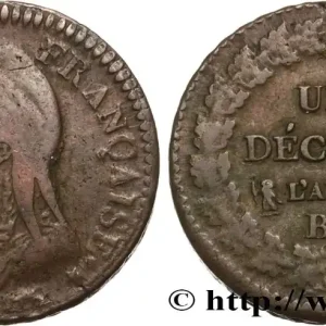 Un décime Dupré, grand module 1800 Strasbourg F.129/62 fmd_591470 Modernes Solde