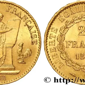 20 francs or Génie, Troisième République 1886 Paris F.533/9 fmd_627889 Modernes Offre Spéciale