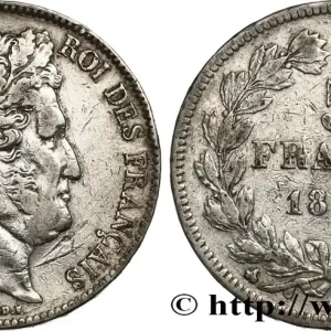 5 francs IIe type Domard 1835 Rouen F.324/43 fmd_625442 Modernes Remise