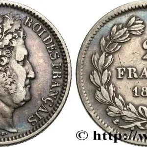2 francs Louis-Philippe 1835 Paris F.260/42 fmd_625517 Modernes Usine Directe