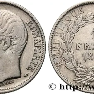 1 franc Louis-Napoléon 1852 Paris F.212/1 fmd_633113 Modernes Solde