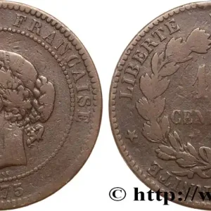 10 centimes Cérès 1875 Paris F.135/14 fmd_594005 Modernes Bon Marché