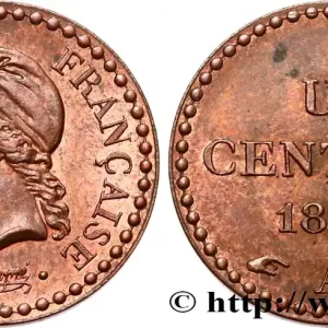 Prix Promo Un centime Dupré, IIe République 1848 Paris F.101/1 fmd_670482 Modernes