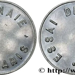 Essai de frappe au module de 5 francs Nickel n.d. GEM.154 1 var. fmd_626403 Modernes Garantie Incluse