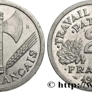 2 francs Francisque 1944 F.270/4 fmd_597589 Modernes Vente Directe