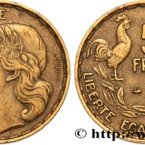 50 francs Guiraud 1952 Beaumont-le-Roger F.425/9 fmd_515673 Modernes Meilleure Qualité