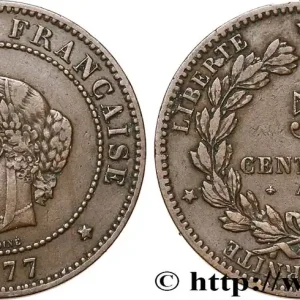Prix Promo 5 centimes Cérès 1877 Paris F.118/15 fmd_583401 Modernes