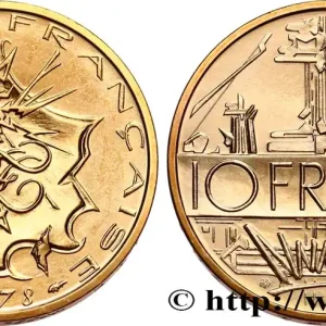 10 francs Mathieu 1978 Pessac F.365/6 fmd_670335 Modernes Nouveauté