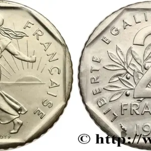 Livraison Mondiale 2 francs Semeuse, nickel 1984 Pessac F.272/8 fmd_670087 Modernes