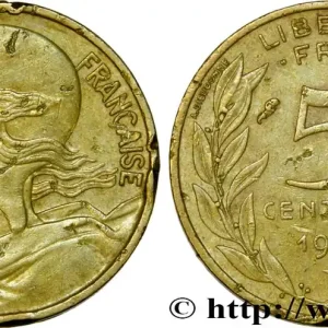 5 centimes Marianne 1967 Paris F.125/3 fmd_579469 Modernes Offre Du Jour