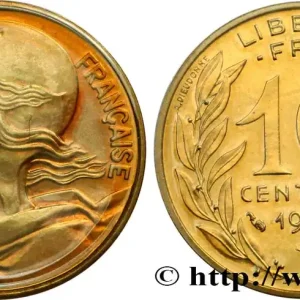 10 centimes Marianne 1987 Pessac F.144/27 fmd_670008 Modernes Prix Cassé