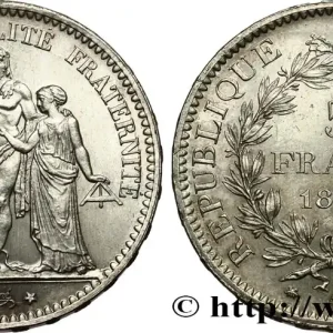 Retour Gratuit 5 francs Hercule 1876 Paris F.334/17 fmd_669917 Modernes